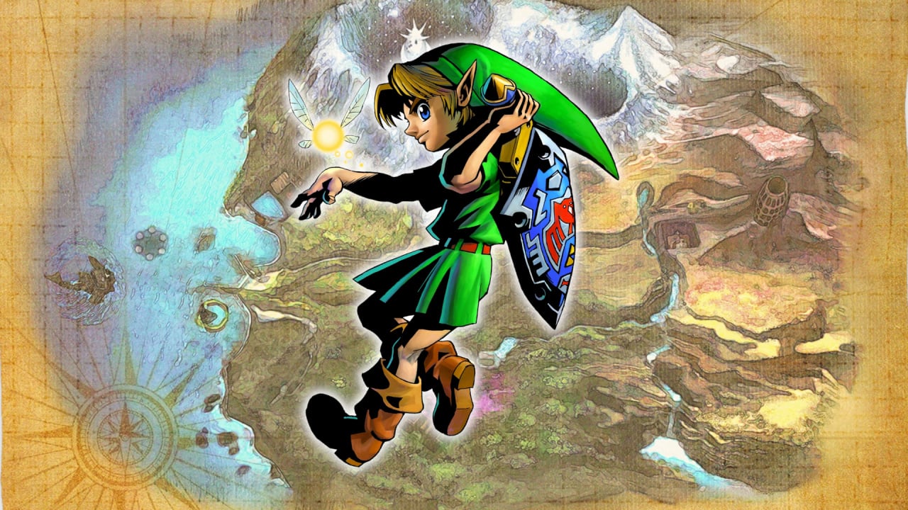 Asking an Ai to paint Legend of Zelda Majoras Mask! : r/majorasmask