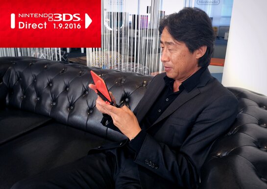 3DS Nintendo Direct Confirmed for 1st September