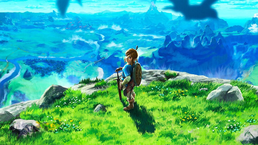 The Legend Of Zelda Breath Of The Wild