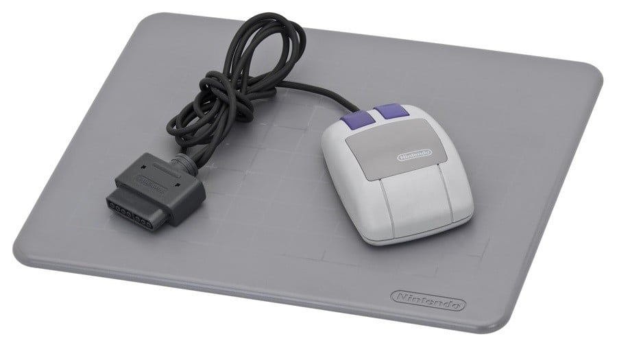 SNES Mouse and Pad