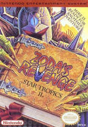 Zoda's Revenge: StarTropics II Cover