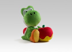 This Adorable Yoshi Plush Soft Toy Is Now Available On The European and Australian Club Nintendo