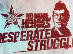 No More Heroes 2: Desperate Struggle Web Site Launched