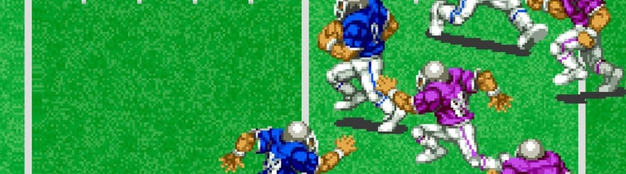 All Six American Football Games On Switch (Yes, You Read That