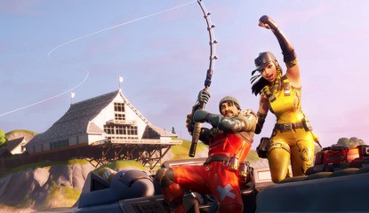 Fortnite's Fishing Frenzy Contest Kicks Off Today