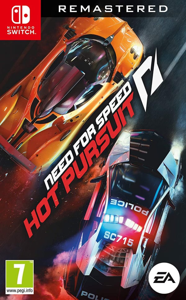 need for speed hot pursuit nintendo switch