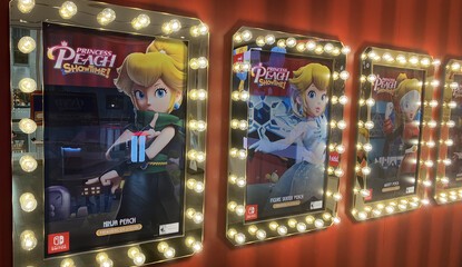 Nintendo NY Got A Royal Makeover For The 'Princess Peach Showtime!' Meet & Greet