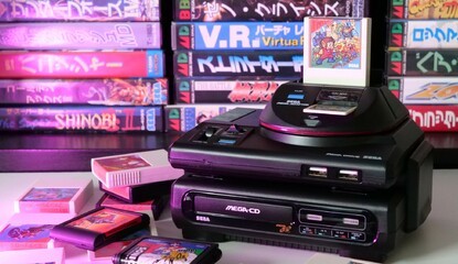 The Mega Drive Mini Is Getting Another Accessory Which Does Absolutely Nothing