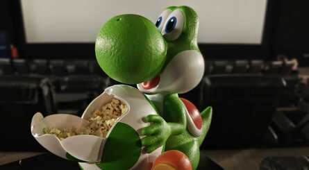 Yoshi Popcorn Bucket
