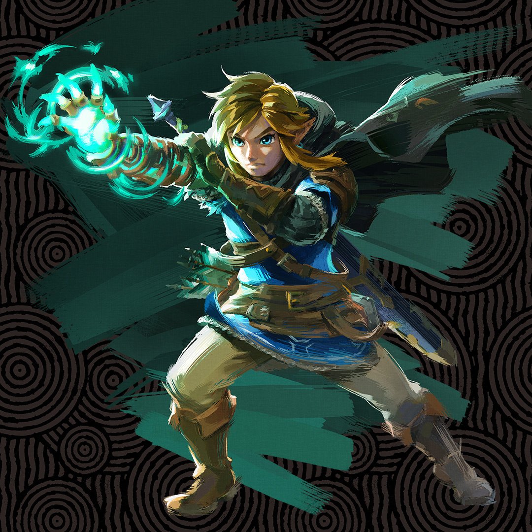 Zelda Tears Of The Kingdom Character Key Art Every Revealed Artwork