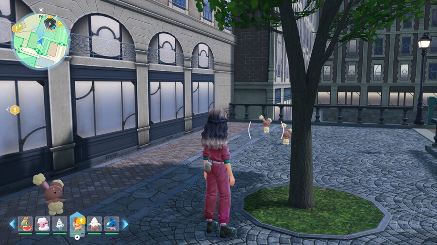 Wild Zone 6 Pokémon Legends: Z-A