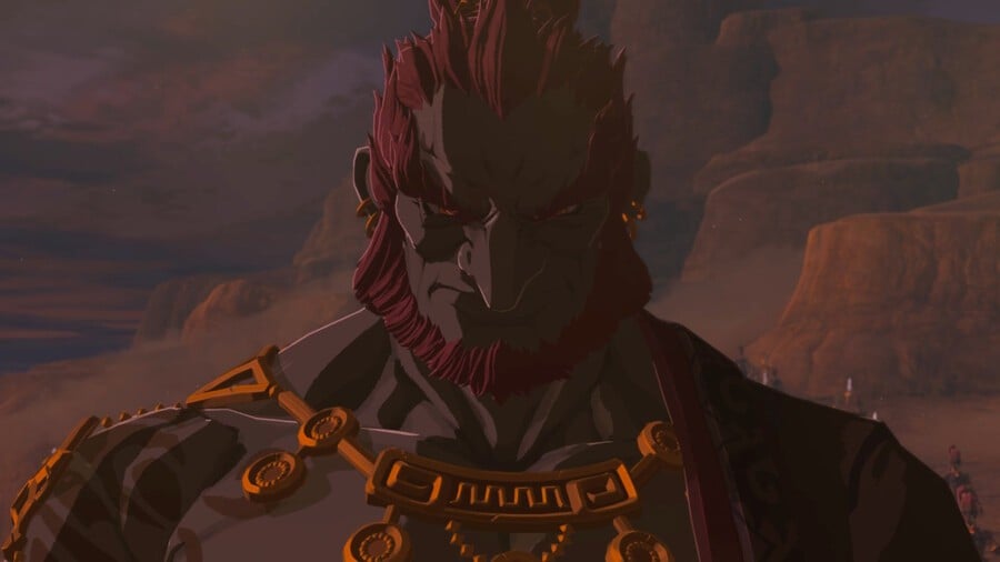 Ganondorf Tears of the Kingdom