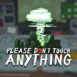 Please, Don't Touch Anything Cover