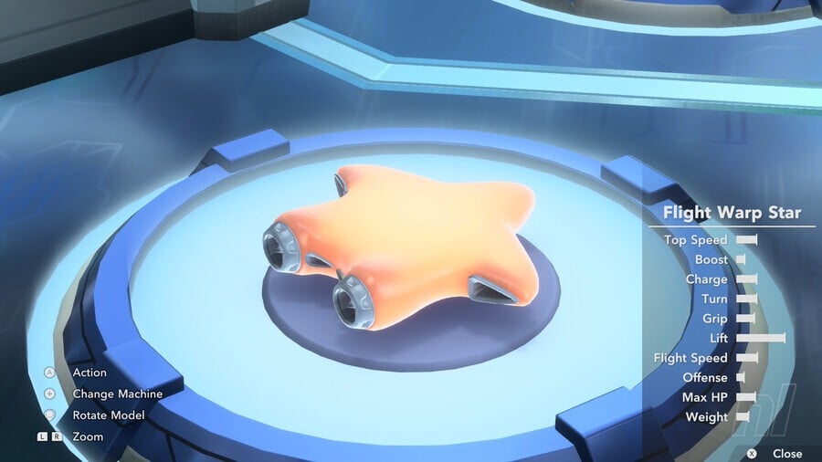 Kirby Air Riders All Machine Unlocks