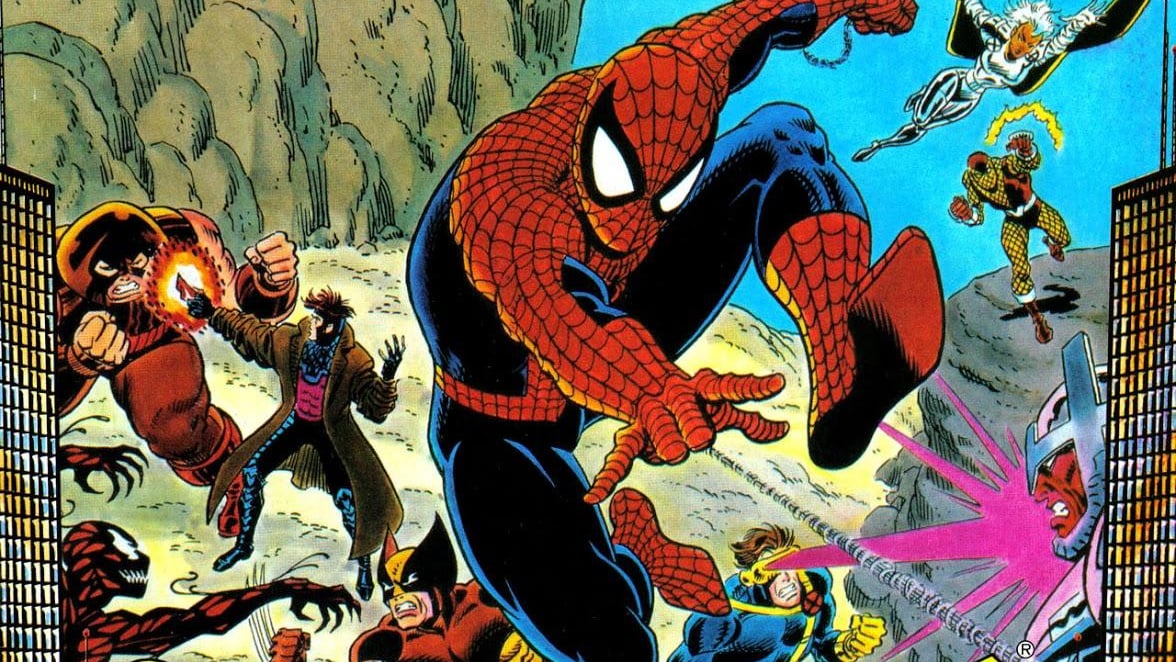 Random: Nintendo Censored Famous Marvel Location In SNES Spider-Man Game |  Nintendo Life