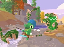 Lil Gator Game Is An Adorable Adventure Waddling Onto Switch