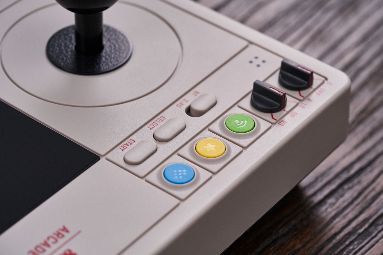 8BitDo Reveals Its New Customisable Arcade Stick For Nintendo 