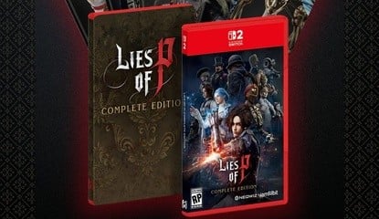 Lies Of P Switch 2 Physical Release Now Available