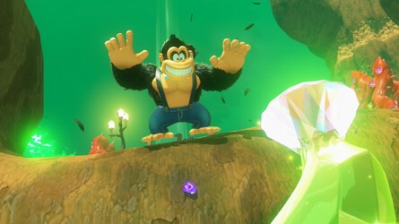 Donkey Kong Bananza: How To Use Photo Mode 3