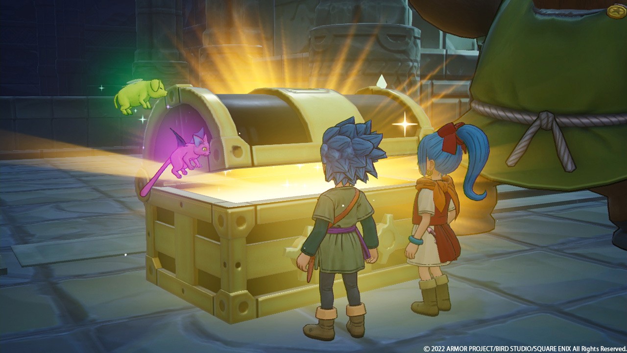 Square Enix Releases New Dragon Quest Treasures Teaser, Provides Small  Update on DQ12