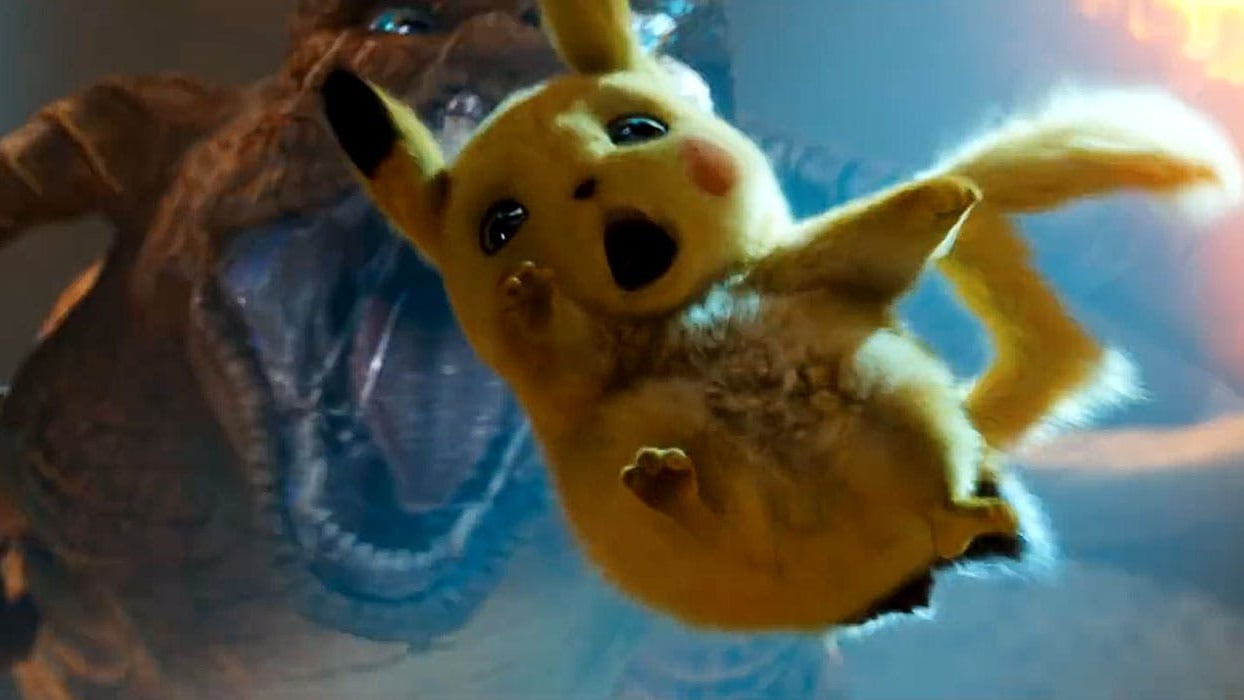 POKEMON DETECTIVE PIKACHU Official Trailer (2019) Live Action Movie HD 