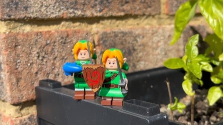 LEGO Great Deku Tree Young and Adult Link