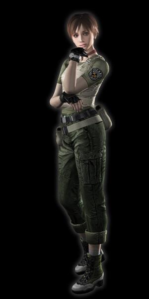 Rebecca Chambers: Not As Hot As Jill Valentine.