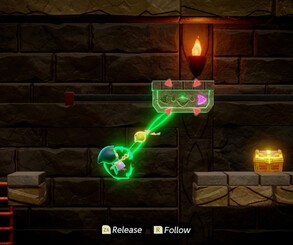 The Legend of Zelda: Echoes of Wisdom: Suthorn Ruins Dungeon - All Puzzle Solutions & Treasure Chests 1