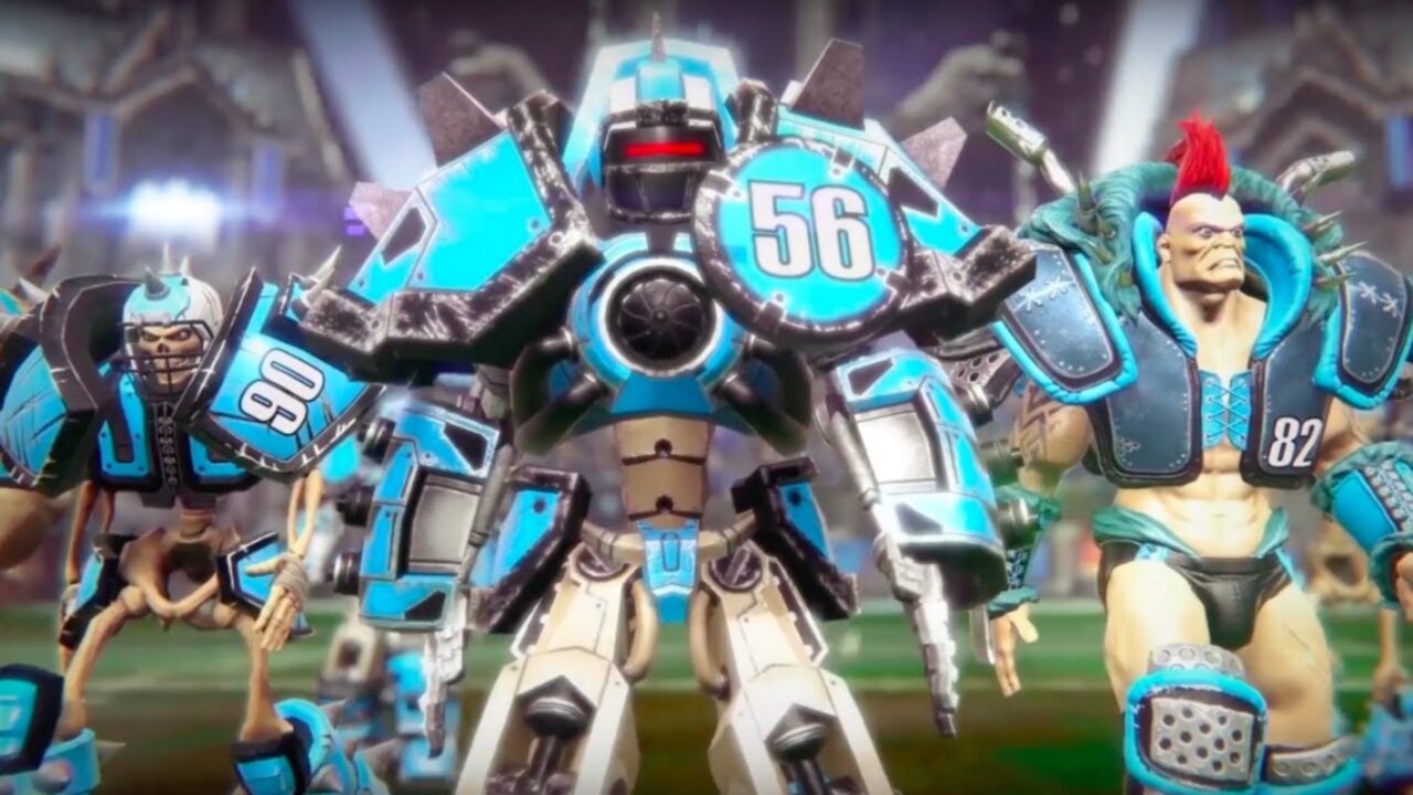 Mutant Football League Will Chainsaw Upfield For A Touchdown On The Switch Nintendo Life