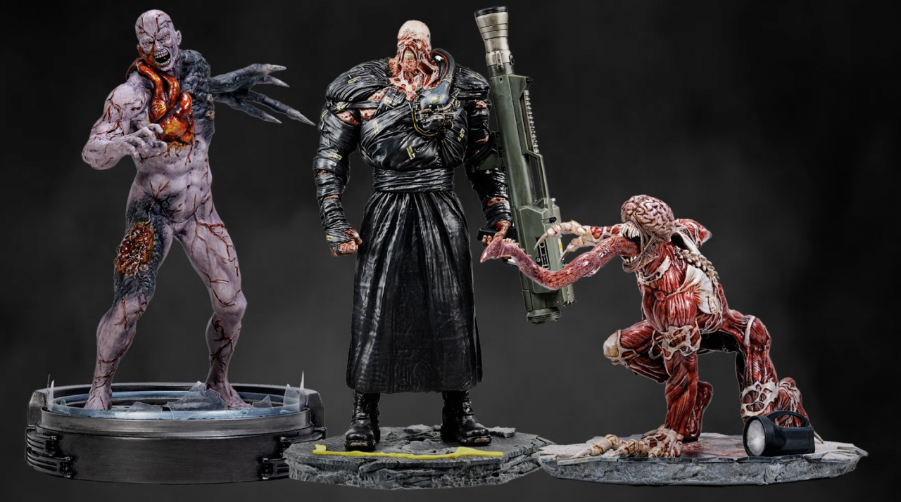 Nemesis is Numskull's next Resident Evil collectible figurine