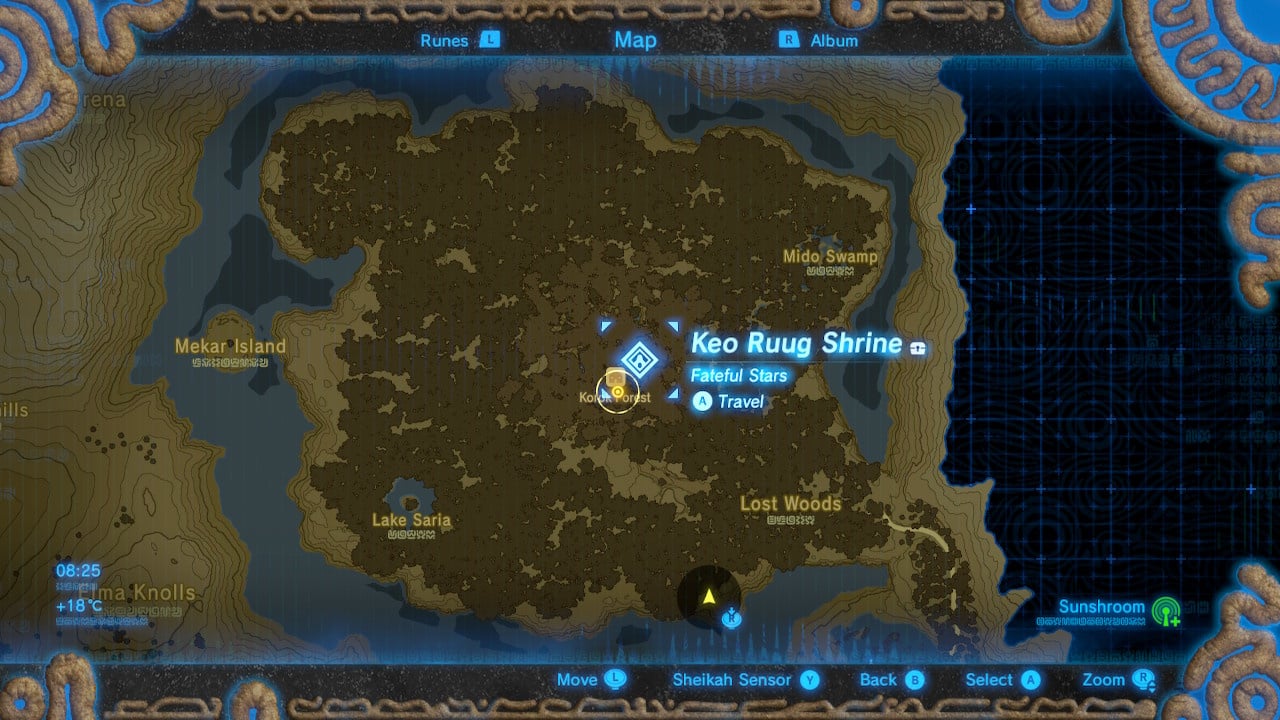 Zelda: Breath Of The Wild: Keo Ruug Shrine Solution | Nintendo Life