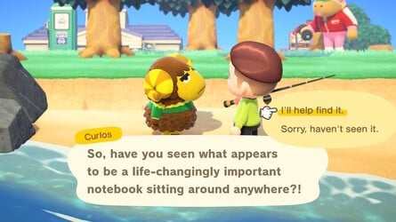Animal Crossing New Horizons Lost Item Request 2