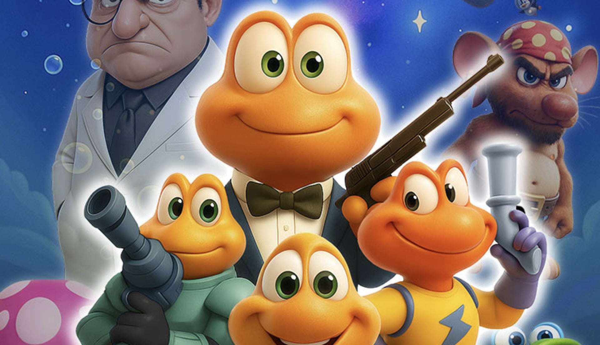 James Pond Publisher Denies AI-Generated Trailer, But No One's Buying It