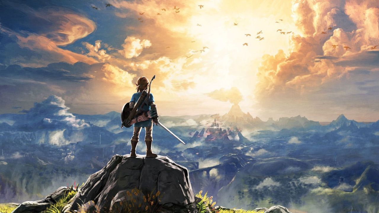Zelda: Breath of the Wild update available (version 1.1.0)