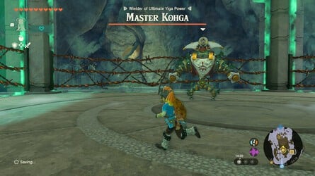 Zelda: Tears Of The Kingdom: Master Kohga Of The Yiga Clan Walkthrough ...