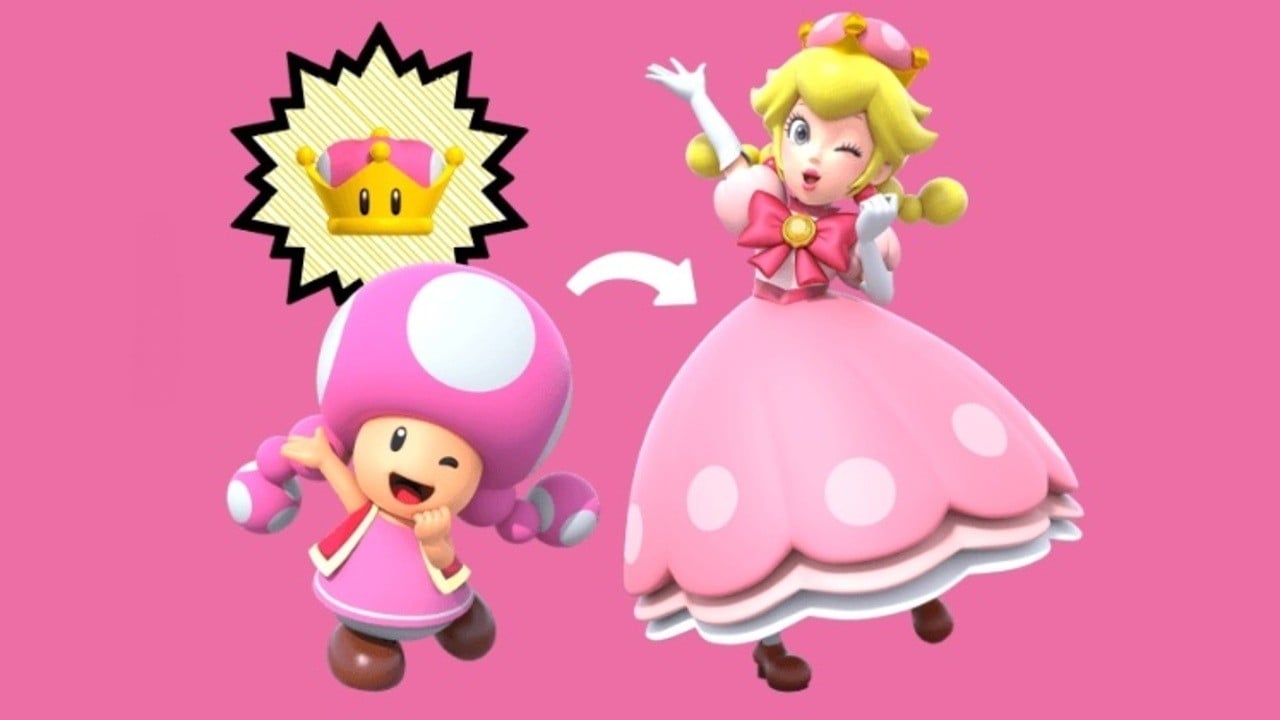 Video Heres What Happens When Peachette Saves Peach In New Super Mario Bros U Deluxe 