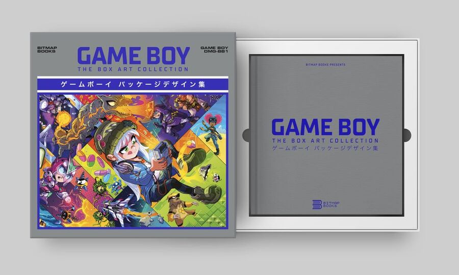 Game Boy: The Box Art Collection