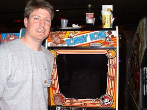 Steve Wiebe (Image credit: http://www.classicarcadegaming.com)