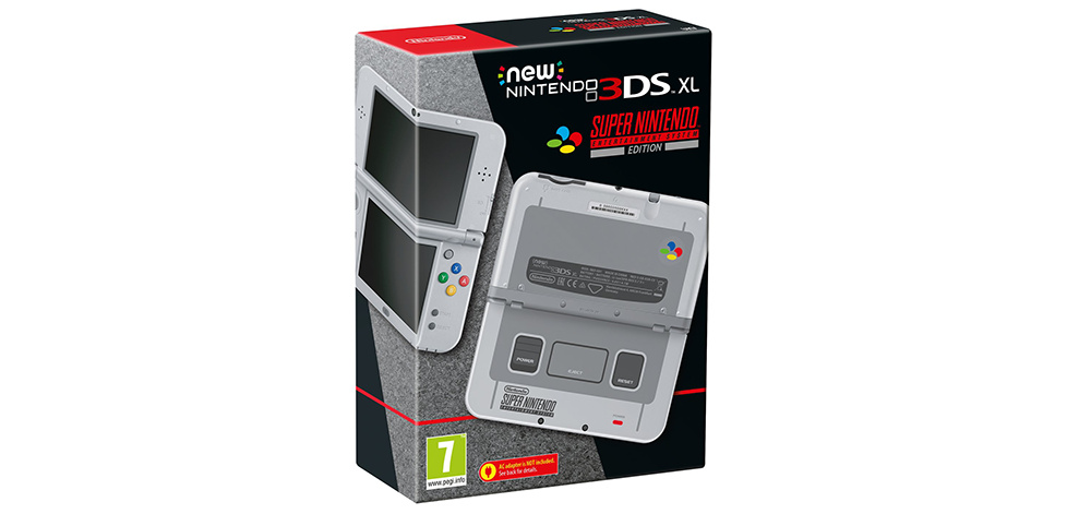 Nintendo Launches SNES-Themed New Nintendo 3DS XL: Release Date, Design, and Nintendo Selects Update