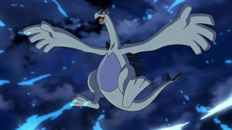 Lugia Pokemon Anime