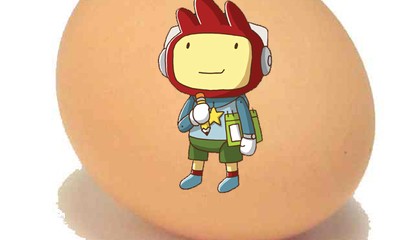 Super Scribblenauts' UK Marketing Scheme Involves Eggs