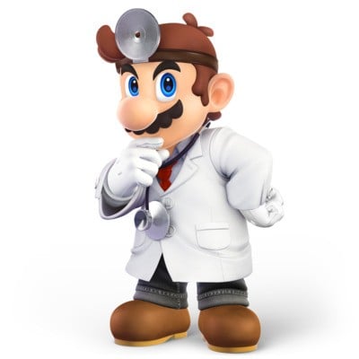 SSBU - Dr Mario