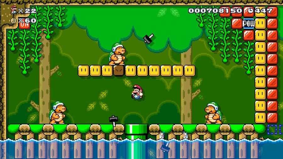 Super Mario Maker 2 - Hammer Jungle
