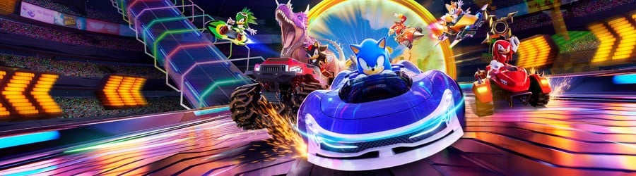 Sonic Racing: CrossWorlds (Switch)