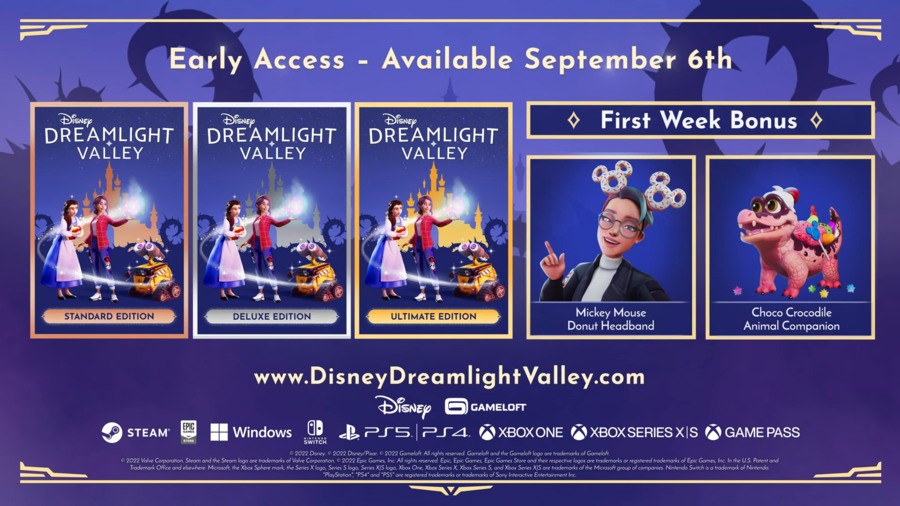 Disney Dreamlight Valley Founder's Pack Editions Trailer 0 55 Screenshot