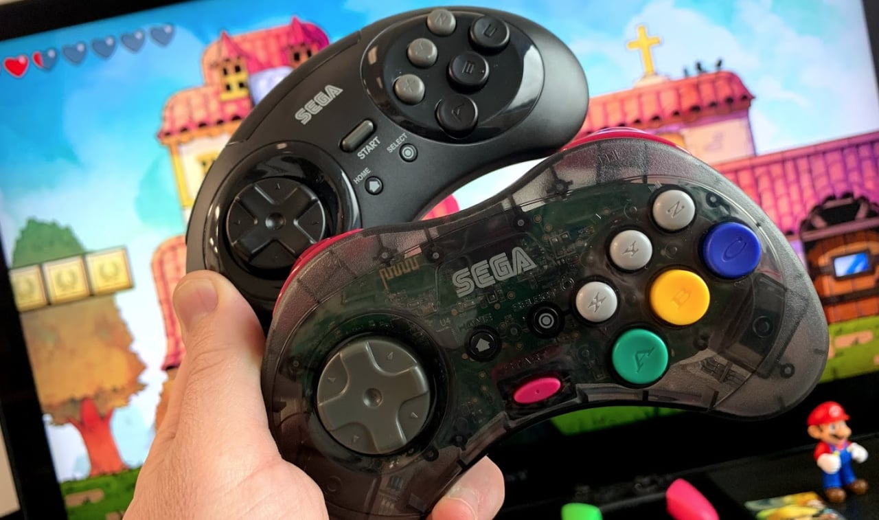 Retro-Bit Sega Genesis and Saturn Bluetooth Controllers Review — The  Gamer's Lounge