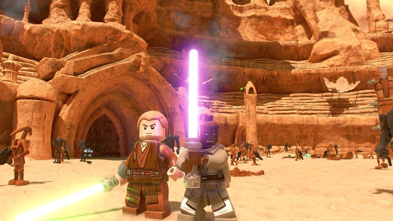 New LEGO Star Wars: Skywalker Saga Update Is Confusing Fans