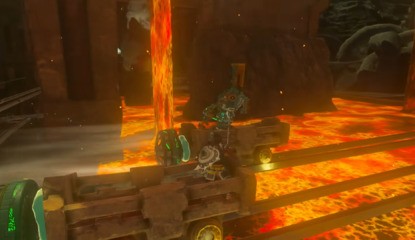 Zelda: Tears Of The Kingdom: How To Defeat Marbled Gohma