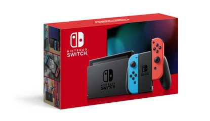 New Standard Nintendo Switch Revision Offers Significantly Improved Battery Life