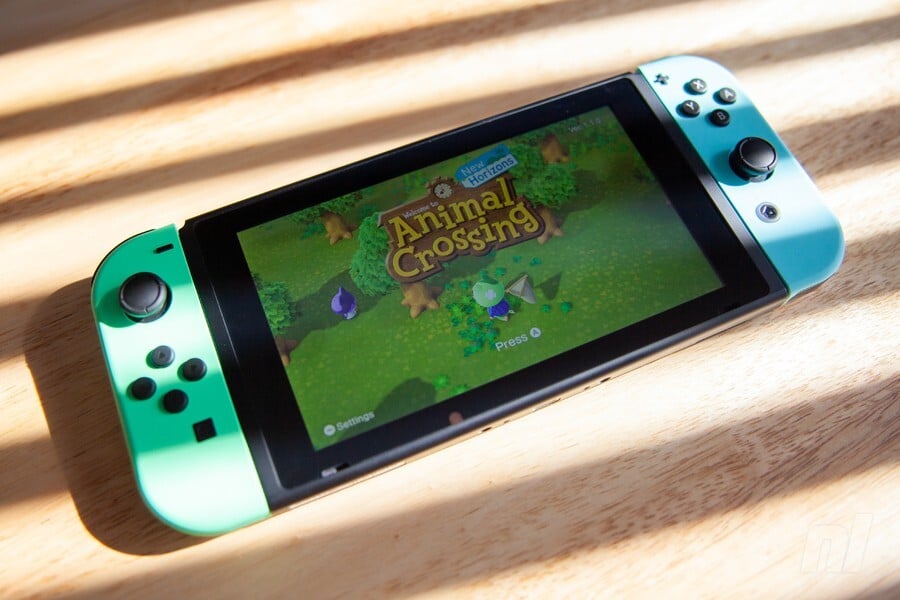 Nintendo Switch Animal Crossing